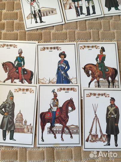 Набор открыток СССР