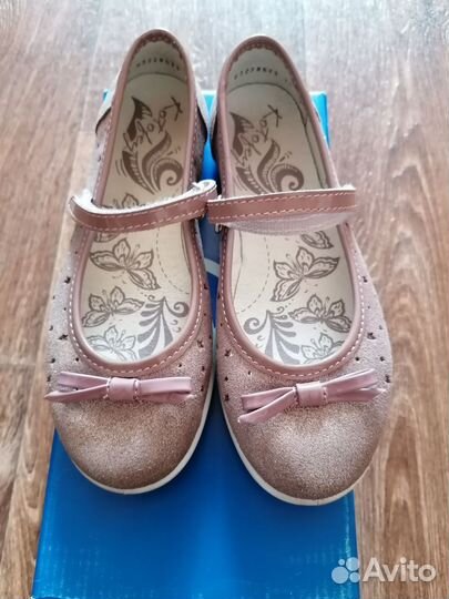 Туфли для девочки 34 р
