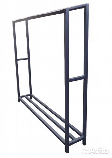 Дровница уличная