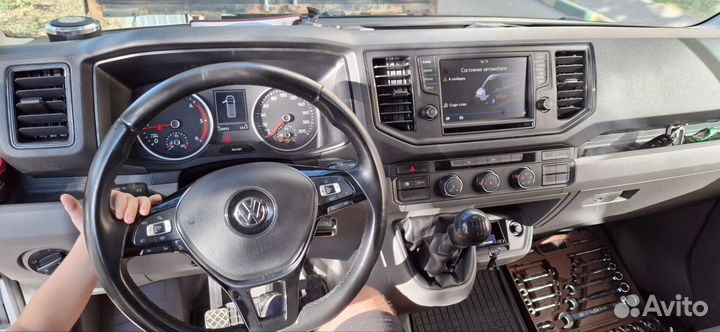 Руль на volkswagen