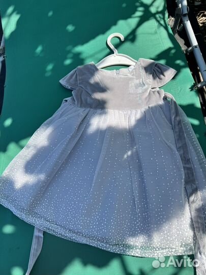 Платье для девочки 80