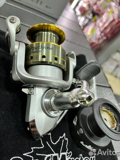 Катушка surf master yamato matsushima FM3000A 5+1B