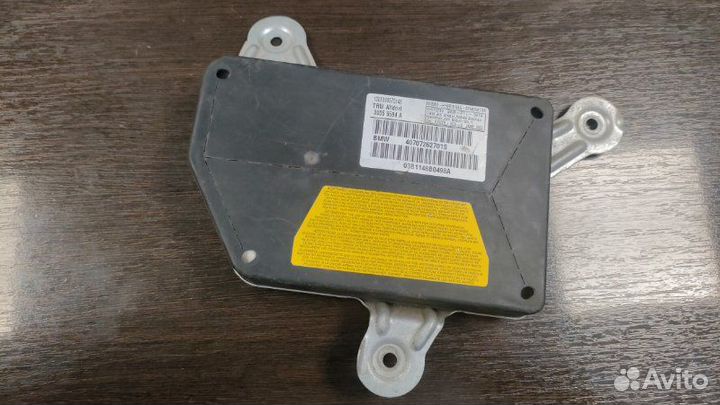 Подушка безопасности в дверь задняя Bmw X5 E53