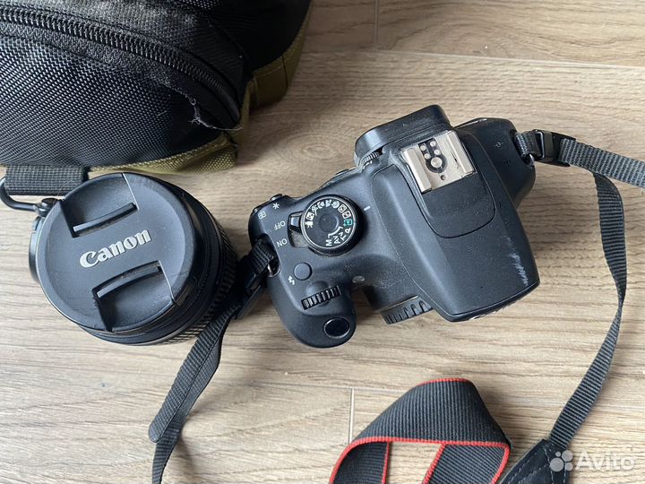Фотоаппарат Canon eos 1200d