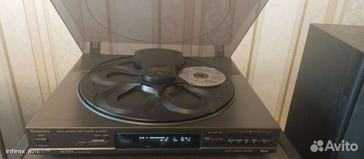 Technics SL-PC505