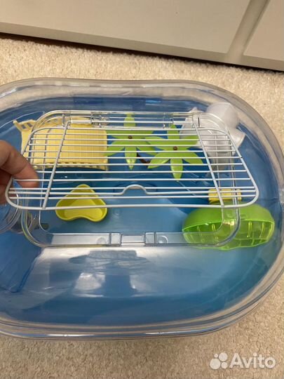 Клетка для мелких животных triol Оазис 44 см