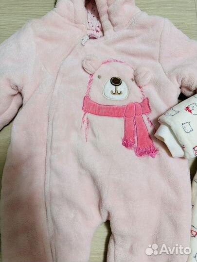 Два теплых комбинезона