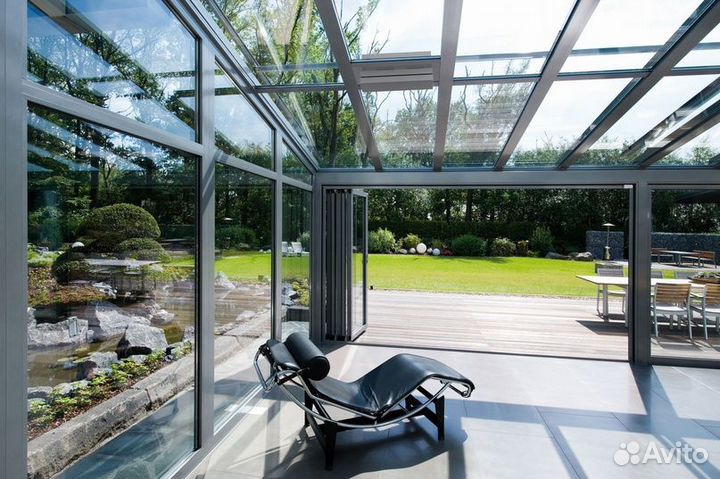 Панорамное остекление балконов