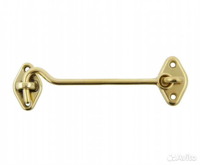 Крючок накидной из латуни