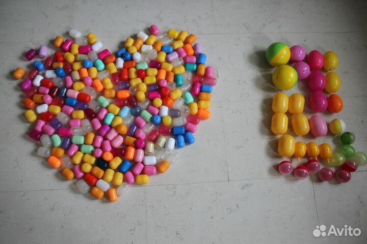 Капсулы от киндеров