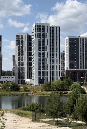 3-к. квартира, 75,6 м², 12/14 эт.