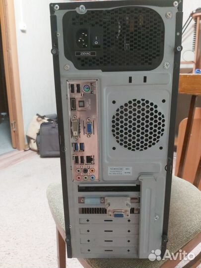 Системный блок i5-2500 + GTX560 + DDR3 4гб