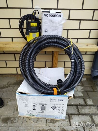 Дренажный насос