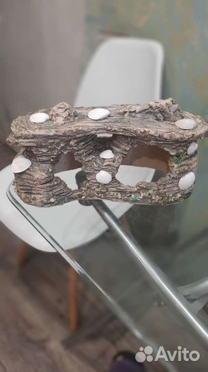 Грот для аквариума