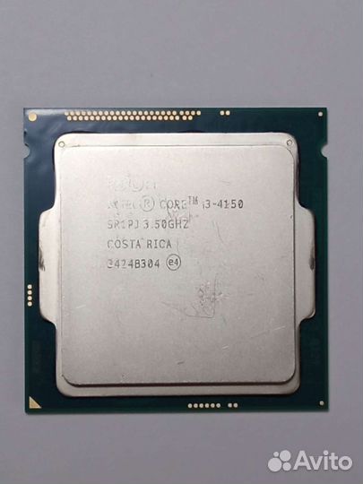 1150 Intel Core i3-4150 3.5ghz