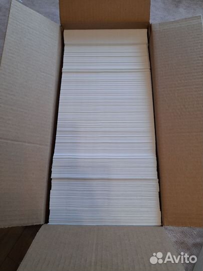 1000шт.Конверт почтовый C5,стрип