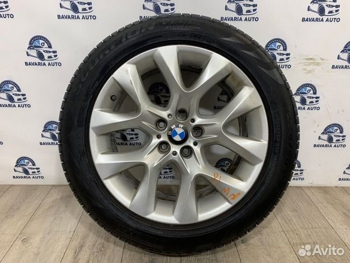 Комплект дисков с резиной 334 стиля R19 BMW X5 E70