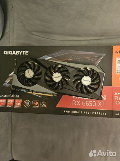 Видеокарта rx6600xt 8Gb