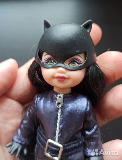 Barbie Kelly Tommy Batman Catwoman DC Comics