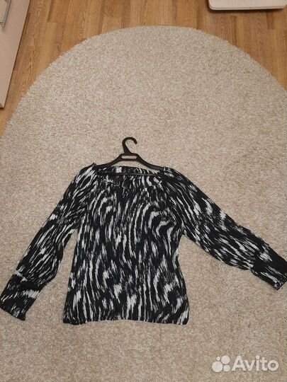 Блузка польша р 50,52