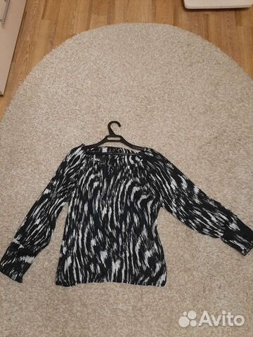 Блузка польша р 50,52