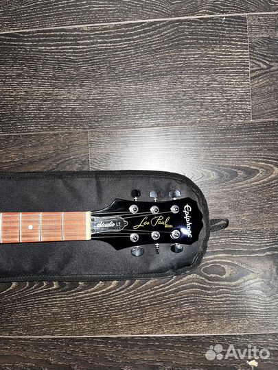 Электрогитара epiphone les paul studio LT