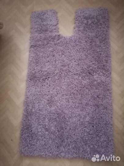 Коврики для ванной и туалета