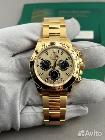 Rolex Cosmograph Daytona Yellow Gold 116508