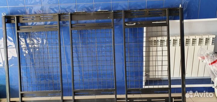 Грузовая корзина пт Групп трехсекционная на крышу