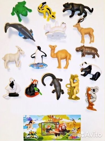 Игрушки из киндера
