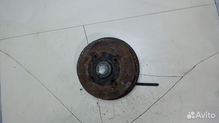 Ступица (кулак, цапфа) Citroen C3 2009, 2010