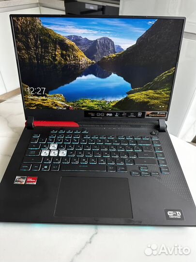 Игровой ноутбук asus rog strix g15