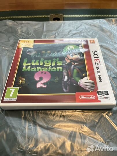 Картридж Luigi’s Mansion 2 для Nintendo 3Ds