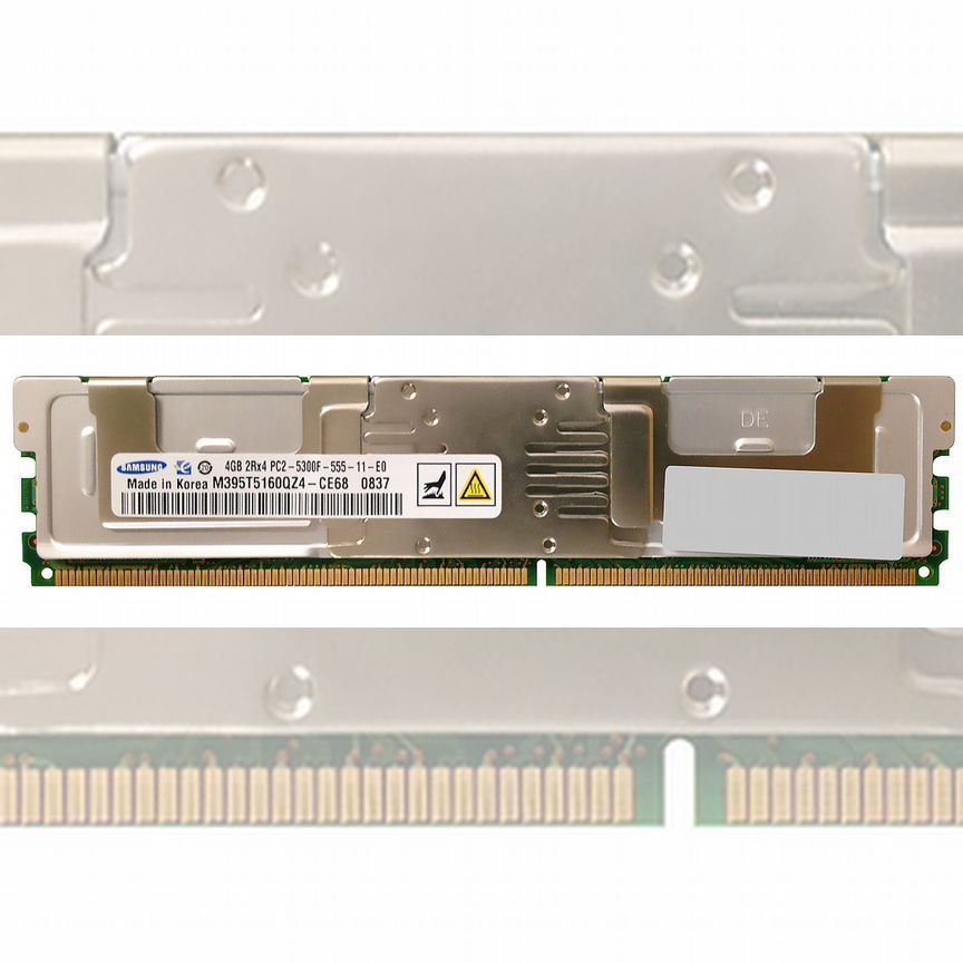 [M395T5160QZ4-CE68] Оперативная Память Samsung 4gb M395t5160qz4-Ce68