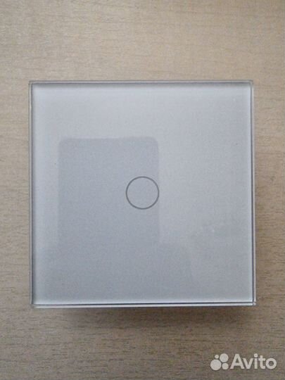 Выключатель сенсорный bseed Zigbee 1 клавиша