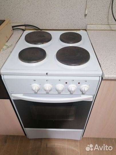 Плита электрическая flama