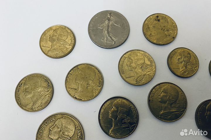 Монеты Франции
