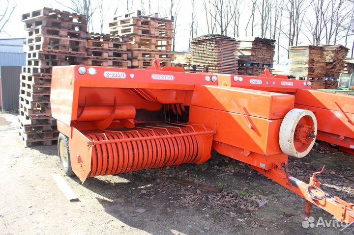 Пресс-подборщик Sipma Z224/1, 1998