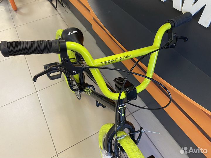 Велосипед bmx tech team goof