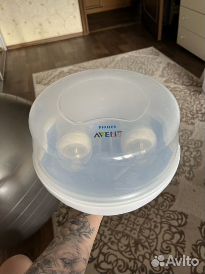 Бутылочки avent