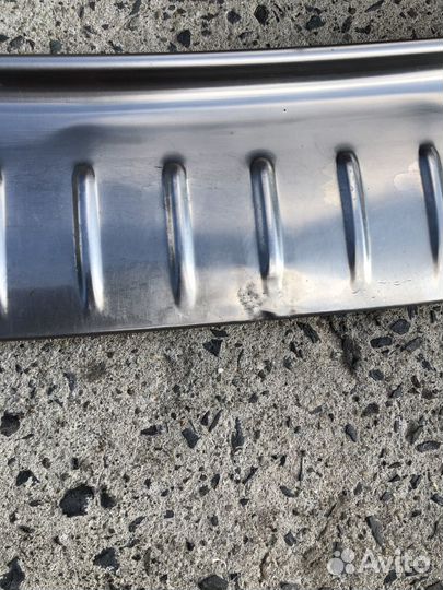 Накладка заднего бампера Porsche Cayenne 955