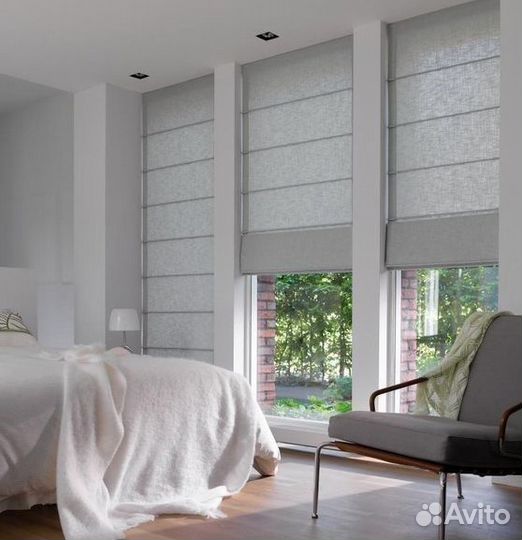 Римская штора на заказ