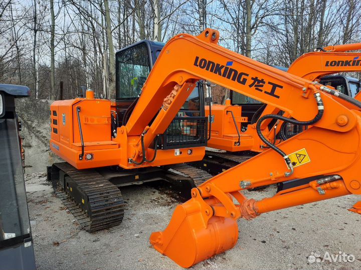 Мини-экскаватор Lonking CDM6060, 2023