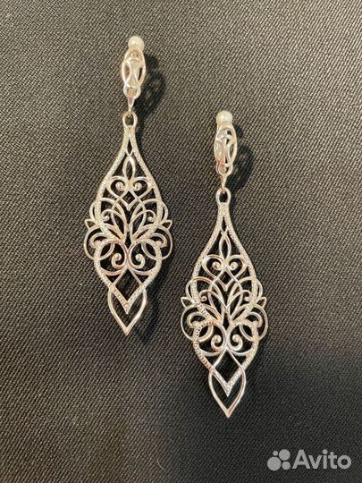 Серьги разные