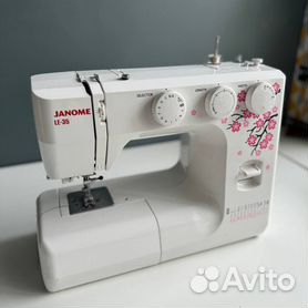 Швейная машина Janome LE 35