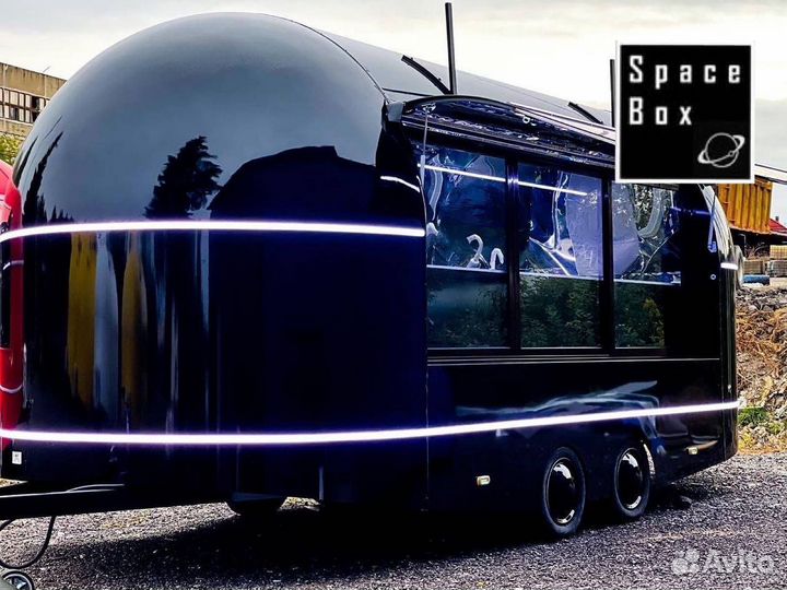 Фудтрак, Торговый павильон