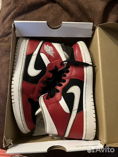 Nike air jordan 1 Оригинал
