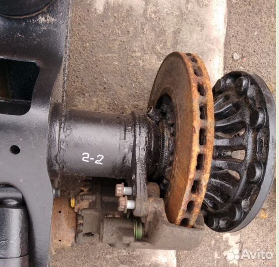 Супорта от оси SAF