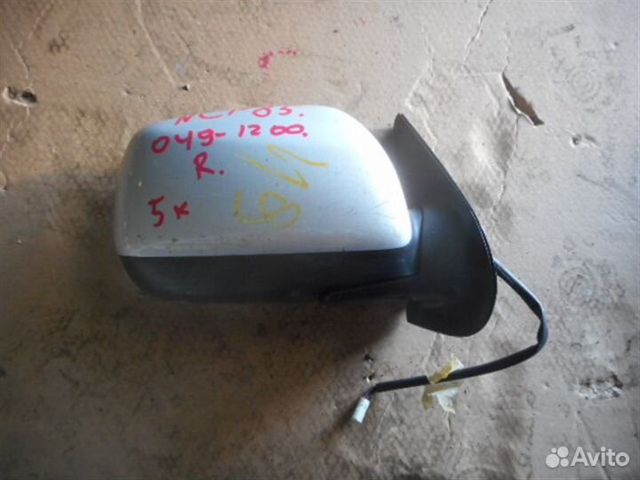 Зеркало переднее правое Toyota Sienta NCP85 1nzfe