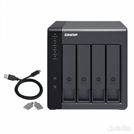 Дисковая полка для схд Qnap TR-004 252464
